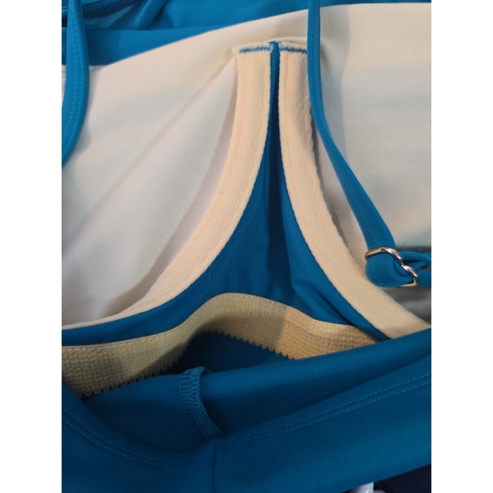 Miraclesuit NWT Maldives Blue Underwire Women's One Piece Swimsuit Size 16 t15 - Picture 6 of 8